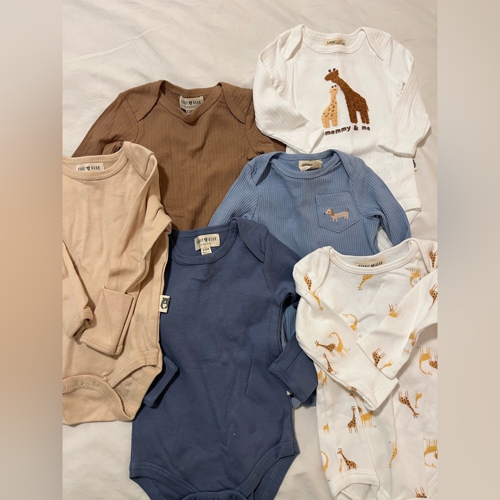 Boys Onesie Lot 3-6 Months